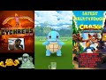 Pokemon Go - Shiny Geodude & Shiny Grimer Grind