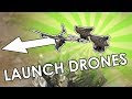 The Amazing Drone Launcher - Crossout