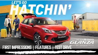Toyota Glanza | First Impressions | Features | Test Drive