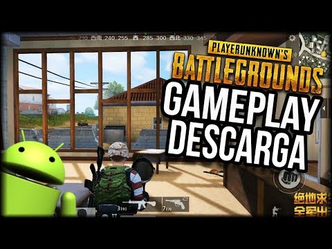 PLAYERUNKNOWNS BATTLEGROUNDS PUBG OFICIAL PARA ANDROID NUEVO GAMEPLAY - DESCARGA BETA CERRADA APK apk review