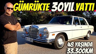 KM CİMRİLERİ | Mercedes W108 280SEL 4.5 V8 | 33.300km