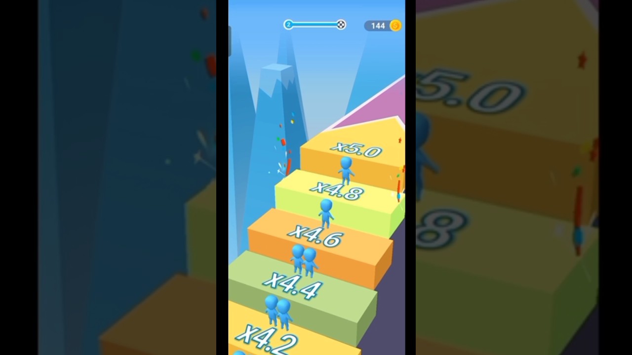 Count Master Game play #2 Gaming Video #shorts #gaming Count Master Game play #2 Gaming Video #shorts #gaming