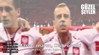 Polonya Ulusal Marşı Mazurek Dąbrowskiego