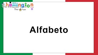 Italian Alphabet Song