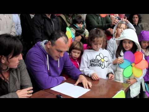 Atez atekoaren aldeko agerraldia Seguran