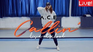 Live A.c.e - Callin Dance Cover By Fra Italy At School