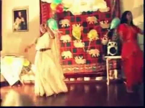 Danza Hindu--10-& ClaraMatos Z.. Saajan Saajan-Dilka Rishta.