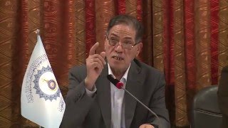 مقطع من بحث الدكتور حسن الحكيم في الجلسة العلمية للمؤتمر العالمي للعلامة البهبهاني