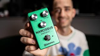GAMMA Narcissus Warm Delay Effects Pedal | Demo and Features with Nicholas Veinoglou