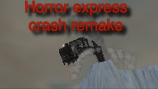 Horror Express 1972 Crash Trainz Remake