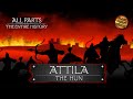 Attila the Hun - The Entire History (Audio Podcast)