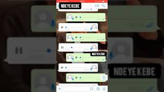 Audio Whatsapp Wakhtane Thiaga Bou Nékh Té Saff