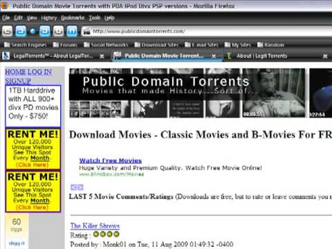 Free Legal Torrent Sites.