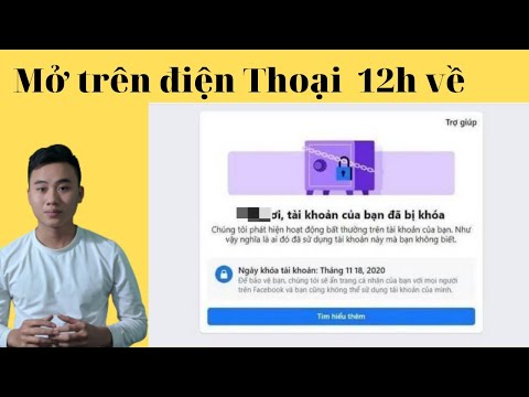 🔴Hướng Dẫn Mở Facebook Ổ Khoá 965 Bằng Điện Thoại 12-24h nick về |24 Hours Ke Bad Facebook Unlock