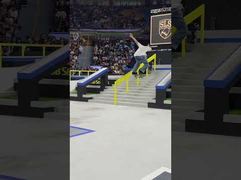 Chris Joslin Nollie Inward Heel Back 180 🤯