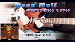 Watch Giant Its Not The End Of The World video