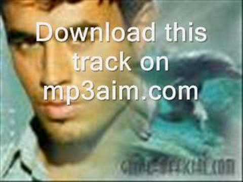 Enrique Iglesias - Alguien Soy Yo (Insomniac) 2007 New