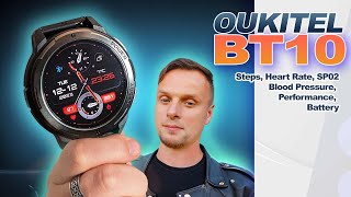 Oukitel BT10: Rugged Smartwatch Review - Built to Endure