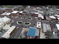 Downtown Mocksville NC, 275 foot aerial video