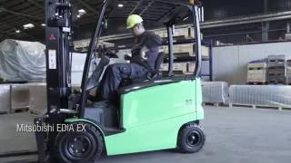 Mitsubishi EDiA EX electric forklifts