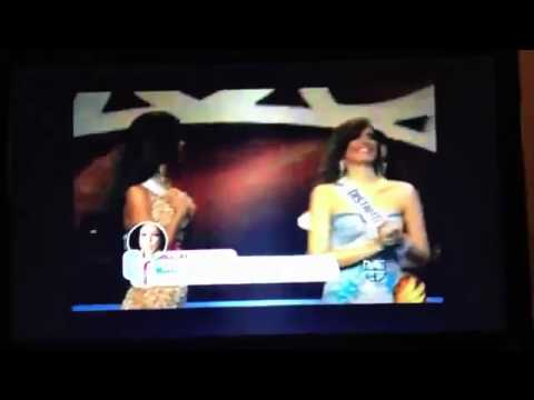 Carlina Duran, Miss Dominican Republic, Stripped of Crown Due to Secret Marriage.flv