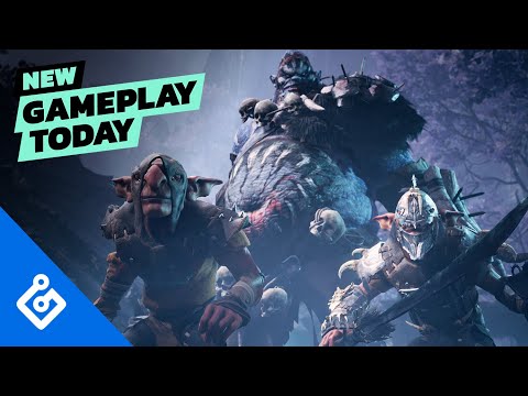 Dungeons and Dragons: Dark Alliance – New Gameplay Today