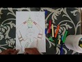 Bonalu Festival Drawing