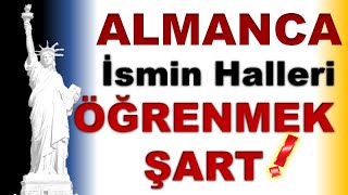 Almanca A2-B1 Ders 16 İsmin Halleri, Mutlaka Bli̇nmesi̇ Gerekenler