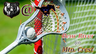Boys' Lacrosse @ Mtn. Crest