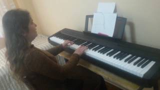 Ahizer Özbek piyano dinletisi