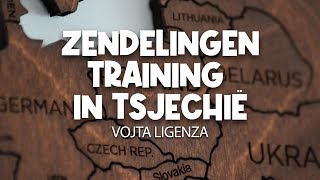 Zendelingen training in Tsjechie - Vojta Ligenza