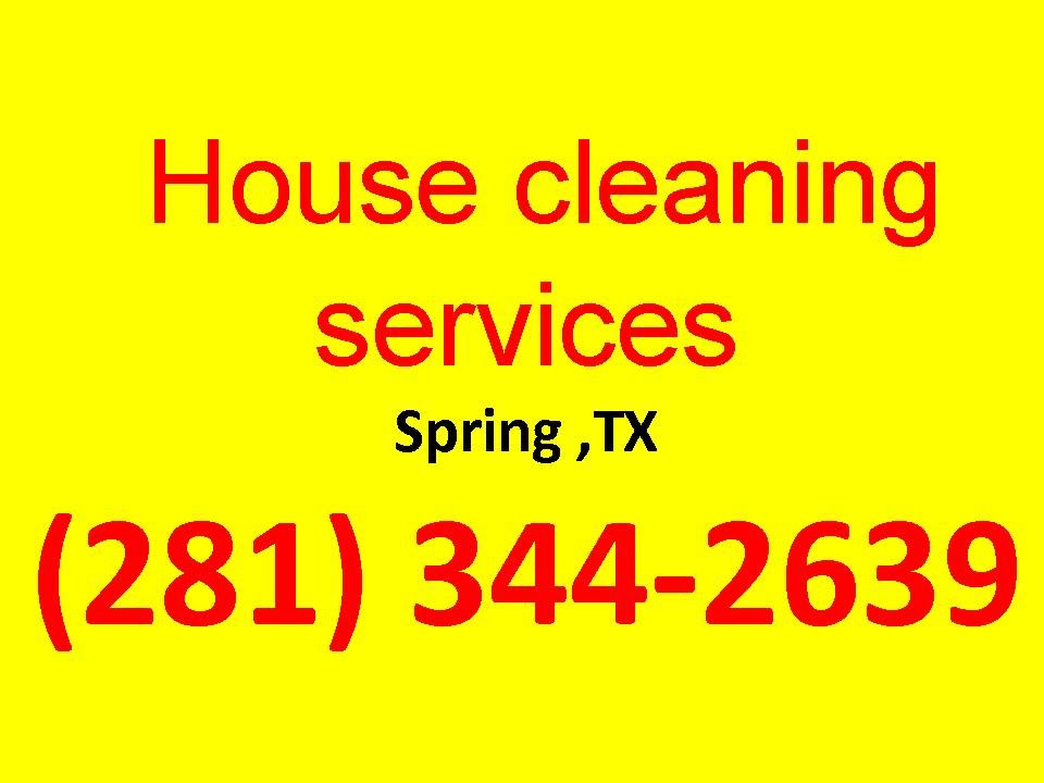 House Cleaning Services Spring ,TX |(281) 344-2639| House Maid ...