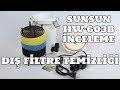 Hobihanem -Sunsun HW 603B İncelemesi & Dış Filtre Temizliği Hobihanem -Sunsun HW 603B İncelemesi & Dış Filtre Temizliği