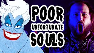 Poor Unfortunate Souls (Disney Metal Cover By Jonathan Young)