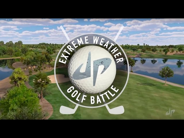 Dude Perfect’s Extreme Weather Golf Battle - Video