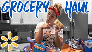 Walmart Grocery Haul