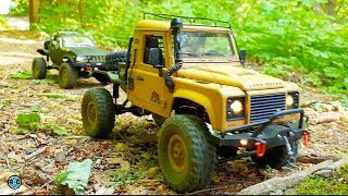 HENG LONG 1/16 SCALE WPL RC TRUCKS C14 & B1 on TOUR