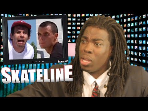 SKATELINE - Shane ONeill, Torey Pudwill, Daewon Song Superteam? Mason Silva, Enzo Pro, Doll