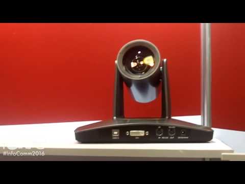 InfoComm 2016: iSmart Video Highlights USB2.0 HD PTZ Camera