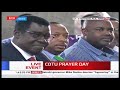 Francis Atwoli's speech during the COTU prayer day