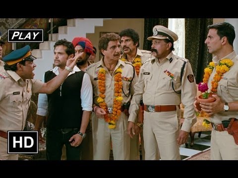 Inspector Kambli Reveals TTs Truth - Khiladi 786