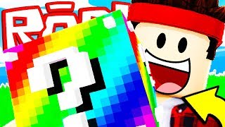 NUOVI RAINBOW LUCKY BLOCK DA APRIRE!! — Lucky Block su Roblox ITA