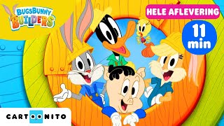 Bugs Bunny Bouwers | Een kazige klus (Hele Aflevering) | Cartoonito