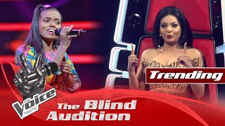 Sithmi Ranasinghe | Gana Andakarayen  Blind Auditions | The Voice Teens Sri Lanka