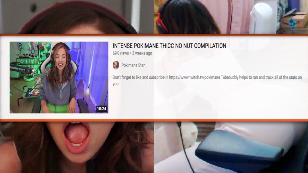 Pokimane moaning comilation best adult free image