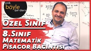 8.Sınıf - Matematik Pisagor Bağıntısı Özel Sinif 2