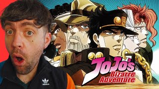 JOJO'S BIZARRE ADVENTURE Openings 1-12 REACTION - Anime OP Reaction