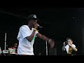 Joey BADA$$ x CJ FLY perform "Hardknock" @ Betsy Head Park 6.7.12