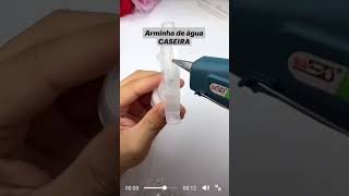 Ar Minha De Água Caseira