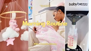 Morning Routine With A 3 Months Old Baby